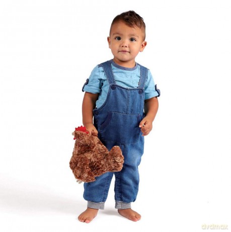 Manhattan Toy Megg Chicken Stuffed Animal, 9"