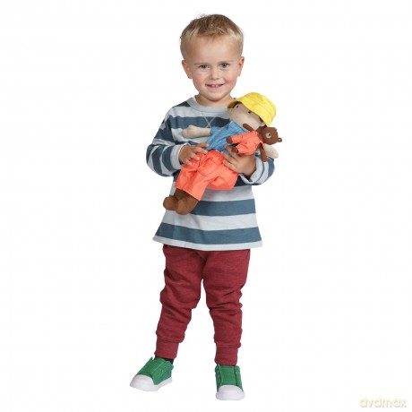 Manhattan Toy Playdate Friends Alex Machine Washable and Dryer Safe 35.56cm Doll with Mini Bear Stuffed Animal