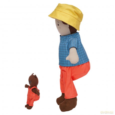 Manhattan Toy Playdate Friends Alex Machine Washable and Dryer Safe 35.56cm Doll with Mini Bear Stuffed Animal
