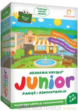 Akademia Umysłu - Junior. Wiosna [KSIĄŻKA]