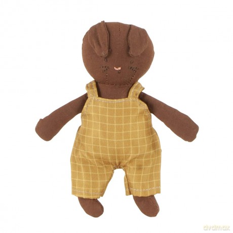 Manhattan Toy Playdate Friends Ellis Machine Washable and Dryer Safe 35.56cm Doll with Mini Bunny Stuffed Animal