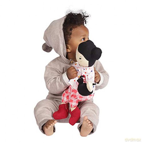 Manhattan Toy Playdate Friends Nico Machine Washable and Dryer Safe 35.56cm Doll with Mini Rooster Stuffed Animal
