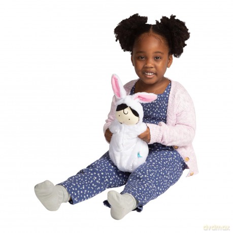 Manhattan Toy Snuggle Baby Doll and Hooded Bunny Sleep Sack
