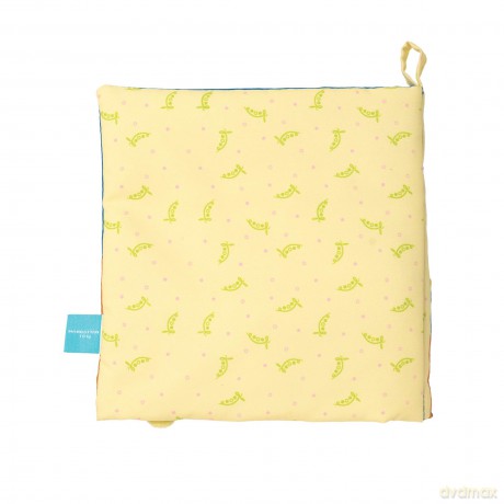 Manhattan Toy Snuggle Pods Goodnight My Sweet Pea Soft Baby Activity Book,17.78x17.18 cm (Pack of 1)