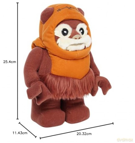 Manhattan Toy Star Wars Ewok 25.4cm Plush Character