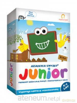 Akademia Umysłu - Junior. Zima [KSIĄŻKA]