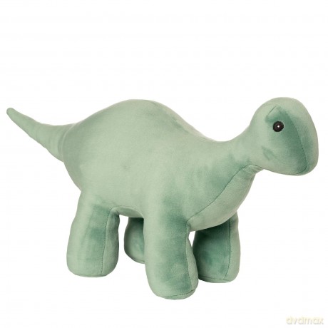 Manhattan Toy Stomper Velveteen Brontosaurus Dinosaur Stuffed Animal, 17.78cm