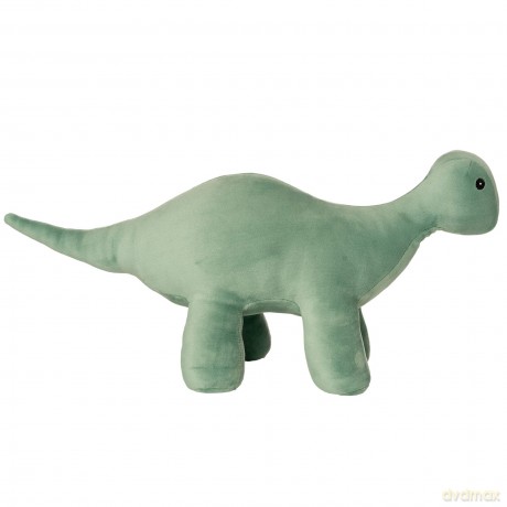 Manhattan Toy Stomper Velveteen Brontosaurus Dinosaur Stuffed Animal, 17.78cm