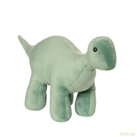 Manhattan Toy Stomper Velveteen Brontosaurus Dinosaur Stuffed Animal, 17.78cm