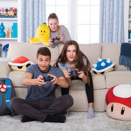 Mario Kart - Club Mocchi-Mocchi Red Shell Extra Large 40cm Plush T12959A