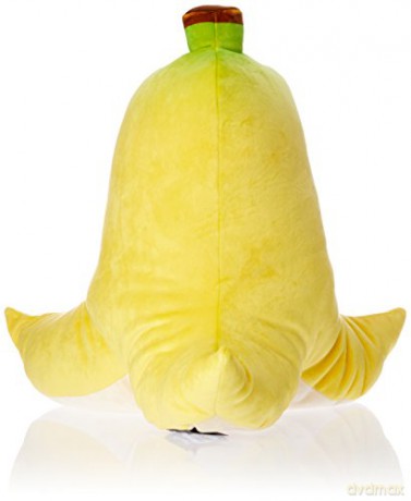 Mario Kart T12958A Pluszak Mochi Banane 40 cm Super Mario Bros. Club Mocchi 34cm Banana Skin Extra Large Plush, Multicolour