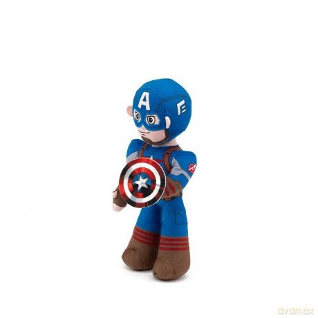 Marvel Captain America Poseable Action Figure 25 cm Soft Toy