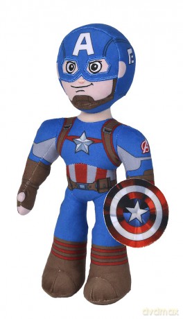 Marvel Captain America Poseable Action Figure 25 cm Soft Toy