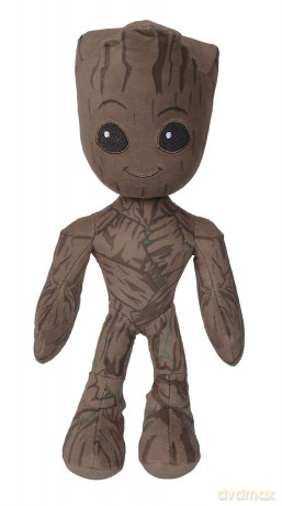 Marvel Groot 25 cm Soft Toy Plush to add to Your Guardians of the Galaxy Collection - Ideal for Cuddles and Playtime, a Lovely Gift for Birthday, Treat or Special Occasion