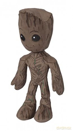 Marvel Groot 25 cm Soft Toy Plush to add to Your Guardians of the Galaxy Collection - Ideal for Cuddles and Playtime, a Lovely Gift for Birthday, Treat or Special Occasion