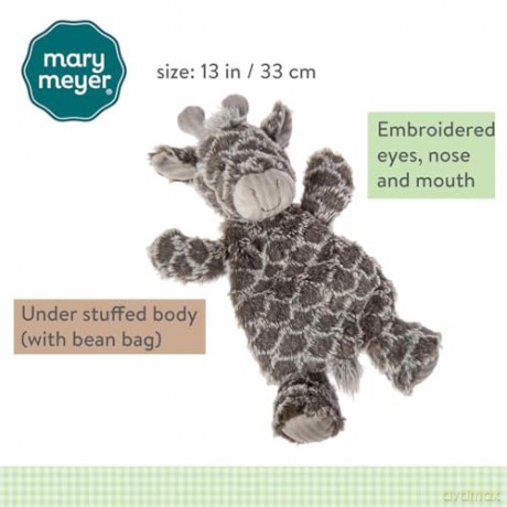 Mary Meyer Afrique Giraffe Lovey Comforter Soft Toy