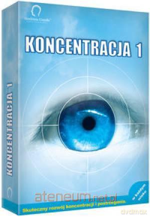 Akademia Umysłu - Koncentracja 1 [KSIĄŻKA]