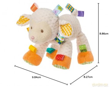Mary Meyer 30.5 cm Taggies Sherbet Lamb Toy