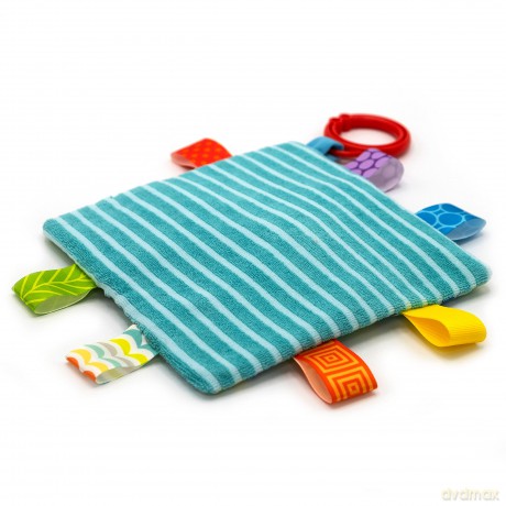 Mary Meyer 40173 Taggies Crinkle Me Baby Toy, Brother Puppy