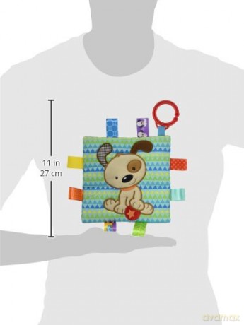 Mary Meyer 40173 Taggies Crinkle Me Baby Toy, Brother Puppy