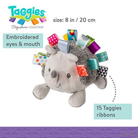 Mary Meyer 40203 Taggies Heather Hedgehog Soft Toy