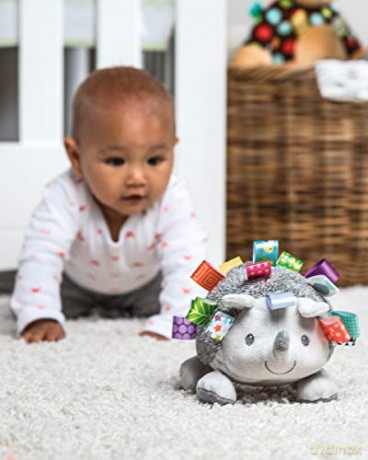 Mary Meyer 40203 Taggies Heather Hedgehog Soft Toy
