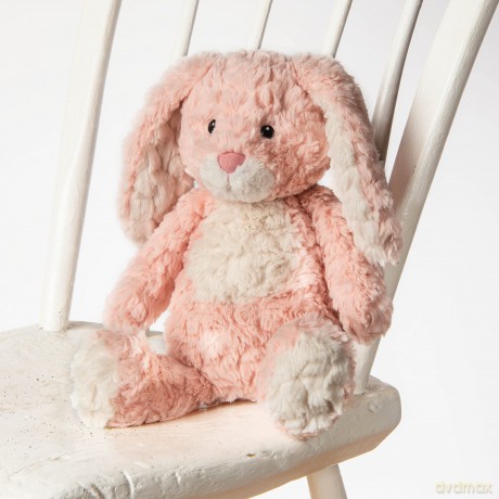 Mary Meyer 42606 Putty Nursery Wind Soft Toy, Musical Pink Bunny, 30-Centimeters