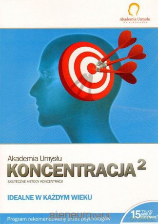 Akademia Umysłu - Koncentracja 2 [KSIĄŻKA]