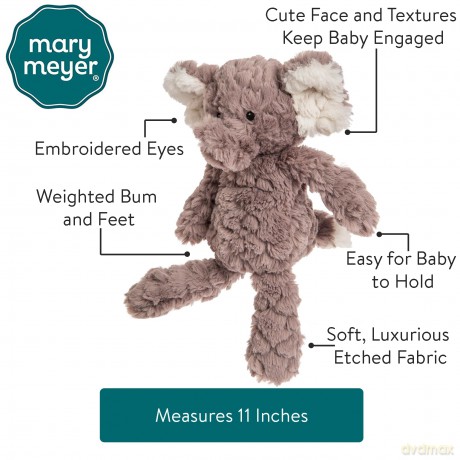 Mary Meyer 42620 Putty Nursery Elephant Soft Toy