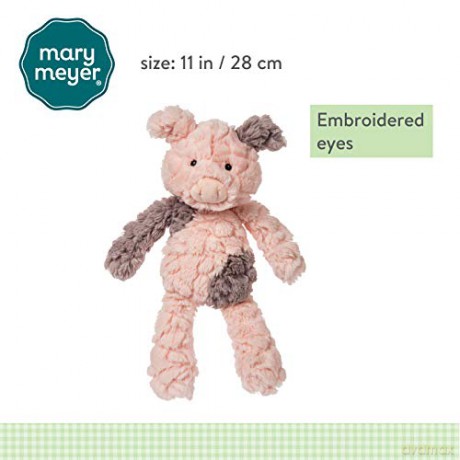 Mary Meyer 42660 Stuffed Animal Soft Toy, Piglet