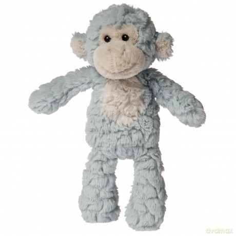 Mary Meyer 42830 Putty Nursery Stuffed Animal Soft Toy, Seafoam Monkey, 28-Centimeters