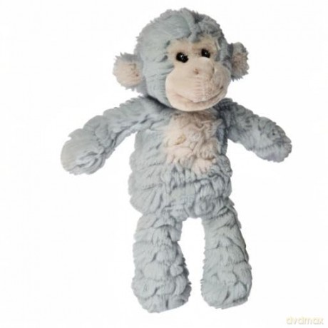 Mary Meyer 42830 Putty Nursery Stuffed Animal Soft Toy, Seafoam Monkey, 28-Centimeters