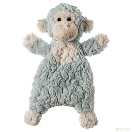 Mary Meyer 42835 Putty Nursery Lovey Soft Toy, Seafoam Monkey, 28-Centimeters