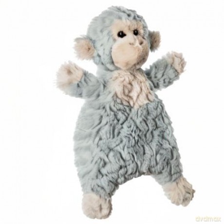 Mary Meyer 42835 Putty Nursery Lovey Soft Toy, Seafoam Monkey, 28-Centimeters