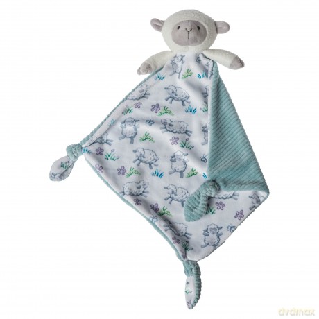 Mary Meyer 43204 Little Knottie Lovey Security Blanket, Lamb, 25 x 25-Centimeters