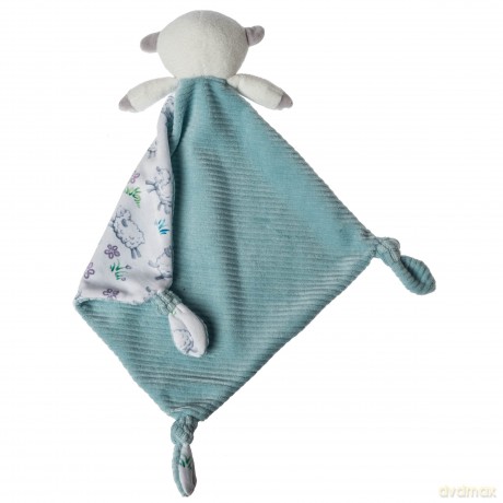 Mary Meyer 43204 Little Knottie Lovey Security Blanket, Lamb, 25 x 25-Centimeters