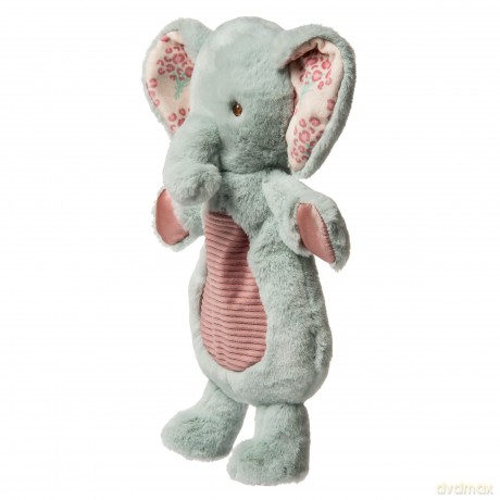 Mary Meyer 44584 Lovey Soft Toy, Little But Fierce Elephant, 28-Centimeters