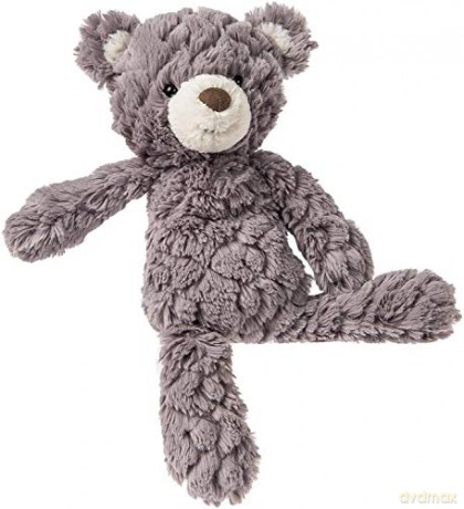 Mary Meyer 53390 Putty Bear Toy, Grey, S