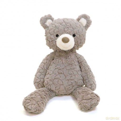 Mary Meyer 53391 Putty Bear Toy, Grey, M