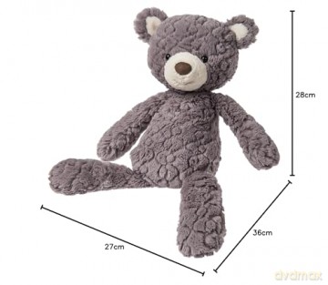 Mary Meyer 53391 Putty Bear Toy, Grey, M