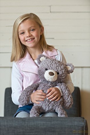 Mary Meyer 53392 Putty Bear Soft Toy, Grey, Large