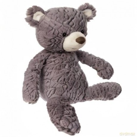 Mary Meyer 53392 Putty Bear Soft Toy, Grey, Large