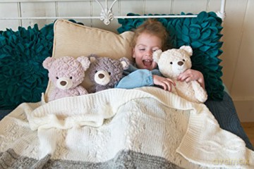 Mary Meyer 53392 Putty Bear Soft Toy, Grey, Large