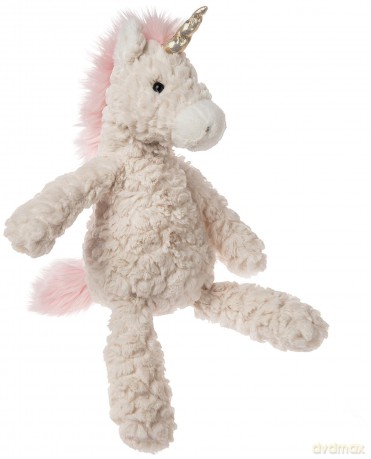 Mary Meyer 53470 Putty Soft Toy, Cream Unicorn, 33-Centimetres