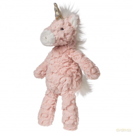 Mary Meyer 53471 Putty Soft Toy, Blush Pink Unicorn, 33-Centimetres