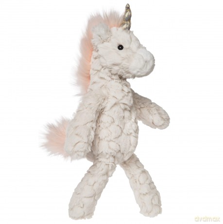 Mary Meyer 53480 Putty Soft Toy, Cream Unicorn, 25-Centimetres