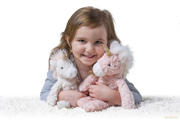 Mary Meyer 53480 Putty Soft Toy, Cream Unicorn, 25-Centimetres