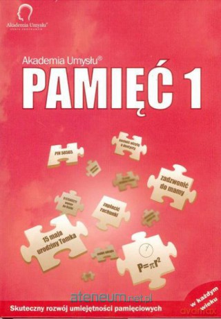 Akademia Umysłu - Pamięć 1 [KSIĄŻKA]
