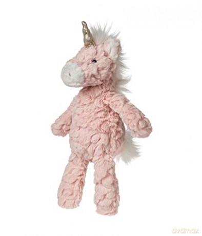 Mary Meyer 53481 Putty Soft Toy, Blush Pink Unicorn, 25-Centimetres