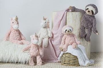 Mary Meyer 53481 Putty Soft Toy, Blush Pink Unicorn, 25-Centimetres